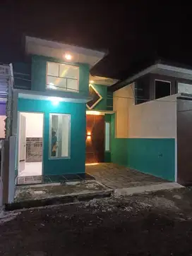 Rumah minimalis modern Lokasi DS banyu Urip Pakal Beji PDAM