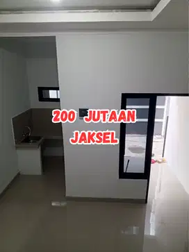 Rumah dijual di Jagakarsa 200 juta an SHM bebas banjir