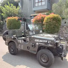 Jeep Willys Replika Lengkap
