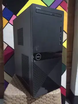pc desktop dell i3 9100