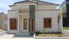 rumah di tengah kota slawi tegal, , sapphire town house slawi.