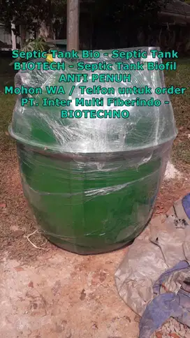 Sepiteng, Biofil, Biotank, Biofilter, Biotech, Septictank,