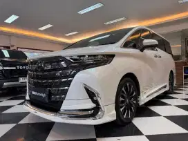 DP10% [Km10.000] Alphard Hybrid Modellista 2024 / 2025 White #AUTOHIGH