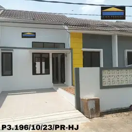 Rumah cantik baru siap huni di Harvest City Cibubur