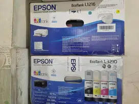 Printer Epson L3210 dan L1216 apa adanya