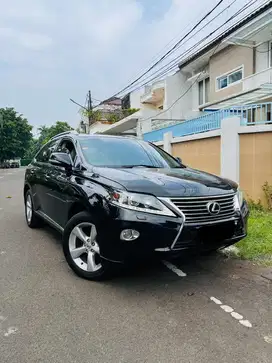 MURAH LEXUS RX 270 FACELIFT HK VERSION SUNROOF TGN PERTAMA RACK BARU