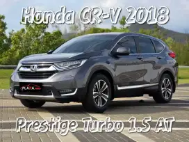 Honda CR-V 2018
Prestige Turbo
CVT 1.5 Automatic (TANPA DP)