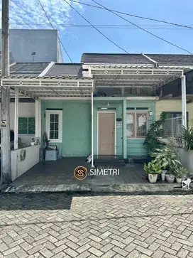 Dijual rumah cantik cluster area Sawah Baru Ciputat Bintaro Tangsel