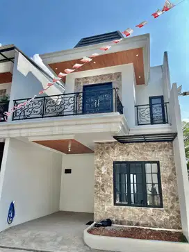 DIJUAL RUMAH CIBUBUR FREE BIAYA DP 0% DEKAT LRT HARJAMUKTI SHM
