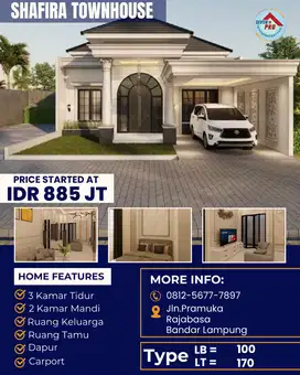 HUNIAN MEWAH ELEGAN DI SETIAP DAERAH