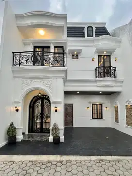 Jual Rumah Mewah Dalam Cluster Di Jakarta Selatam