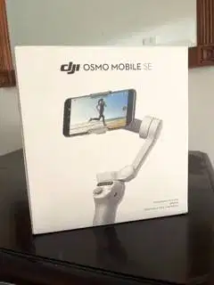 dji OM SE smartphone camera STABILIZER