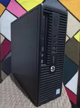 pc desktop hp i3 6100