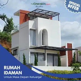 Dijual Rumah Resort Mewah Dengan Sky View Di Kota Parahiyangan Bandung