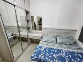 Dijual unit green pramuka second murah