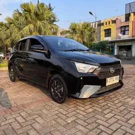 all new ayla x 1.0 2023 at dp 6 jt