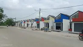 Rumah Usaha Flexy Home, di jalan Utama Perumahan, Cicilan mulai 2jt an