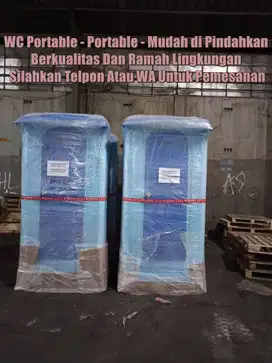 WC PORTABLE - TOILET OUT DOOR- TOILET FIBERGLASS