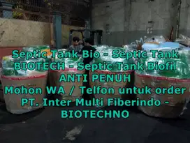 Septic Tank, Sepiteng Bio, Biotech, Biofil, Biotank,