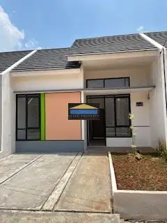Rumah tanpa DP bonus canopy modern di Pesona Kahuripan cileungsi