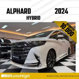 DP10% [Km10.000] Alphard Hybrid Modellista 2024 / 2023 White #AUTOHIGH