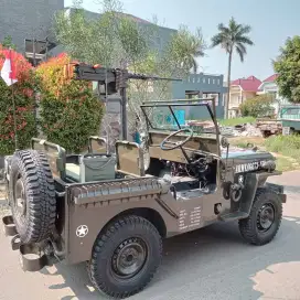 Jeep Willys Replika Komplit