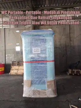WC PORTABLE - TOILET OUT DOOR- TOILET FIBERGLASS