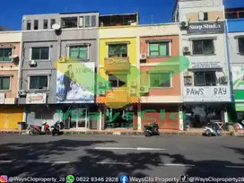 DIJUAL CEPAT RUKO STRATEGIS DAERAH MEGAMALL, HARGA SANGAT MURAH