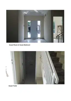 Rumah 2 Lantai Cantik Perum Permata Bintaro Residence