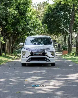 CASH TERMURAH MITSUBISHI XPANDER 1.5 ULTIMATE AT PUTIH 2018 MOBCARS