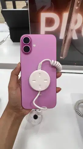 Segampang itu cicilan pasti iPhone 16 Plus bebas 1 kali angsuran