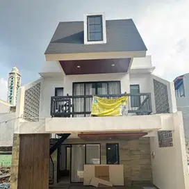Rumah Dijual Di Jagakarsa Cluster Pinggir Jalan Utama Strategis