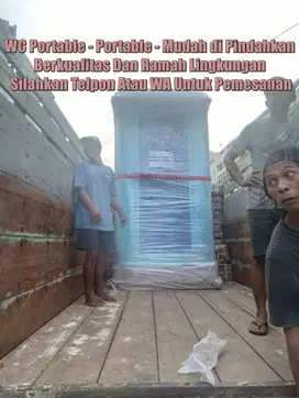 WC PORTABLE - TOILET OUT DOOR- TOILET FIBERGLASS