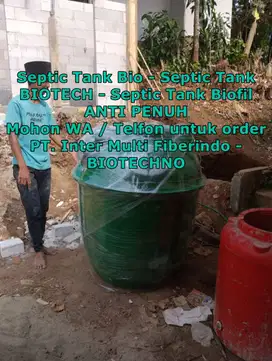 Spiteng , Biofil, Biotank, Biofilter, Biotech, Septictank,