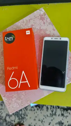 Redmi 6A 2/16 Biru Mulus