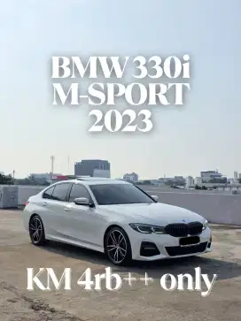 BMW 330i 2023 MSport / Low KM / Full Spec / Like NEW