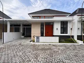 Rumah Baru Full Furnished di Tajem Maguwoharjo dekat Sanata Dharma