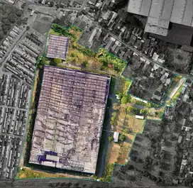 Dijual Lahan 7 Ha Ex Pabrik di Kaliwungu, Kendal