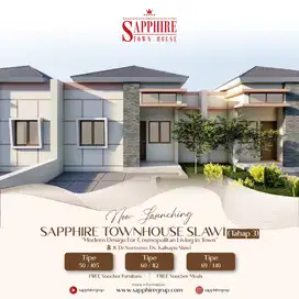 RUMAH DI SLAWI KOTA DESAIN ELEGANT