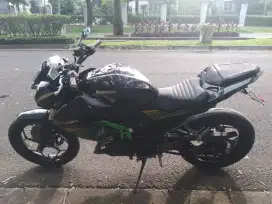 Dijual Kawasaki Z250 SS komplit
