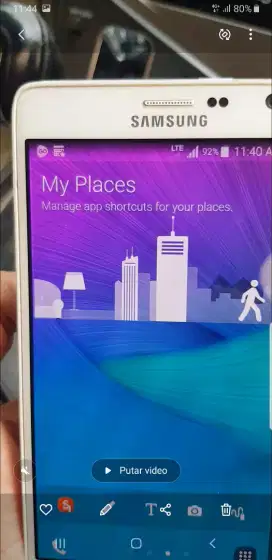 Samsung note edge ram 3/32 4g/lte NFC