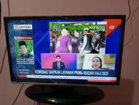 Tv LED KONKA 24 inchi Lengkap