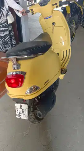 Jual motor vespa lx 125