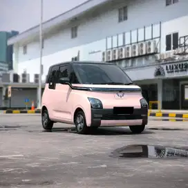 WULING AIR EV LONG RANGE FAVORITE COLOUR PINK 2023