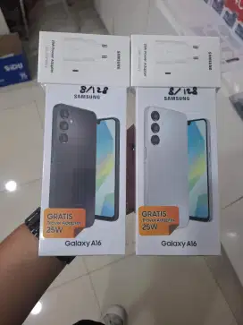 READY NEW SAMSUNG A16 NFC 8/128GB ORI GARANSI RESMI