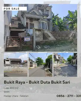 Tanah 2 Jalan Bukit Raya Bukit Sari Tembalang Semarang