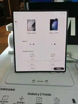 Samsung Galaxy Z Fold 6 12/256gb