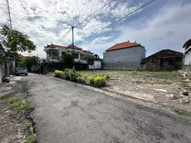 Jual Tanah Luas 125m²-500m² lokasi Dekat Jl utama badak Agung Renon