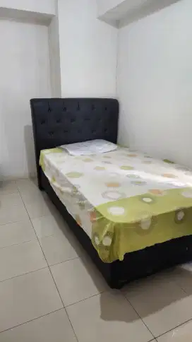 Sewa apartemen Bassura studio semi furnished
