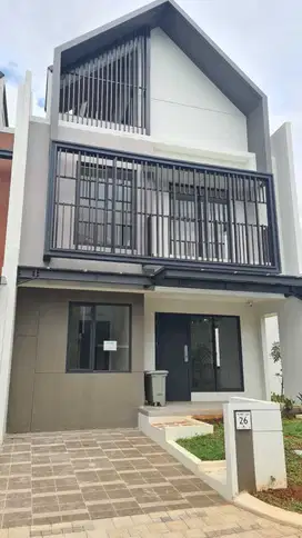 Dijual Rumah Baru Leonora Gading Serpong 3 lantai